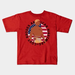 cody rhodes - vintage Kids T-Shirt